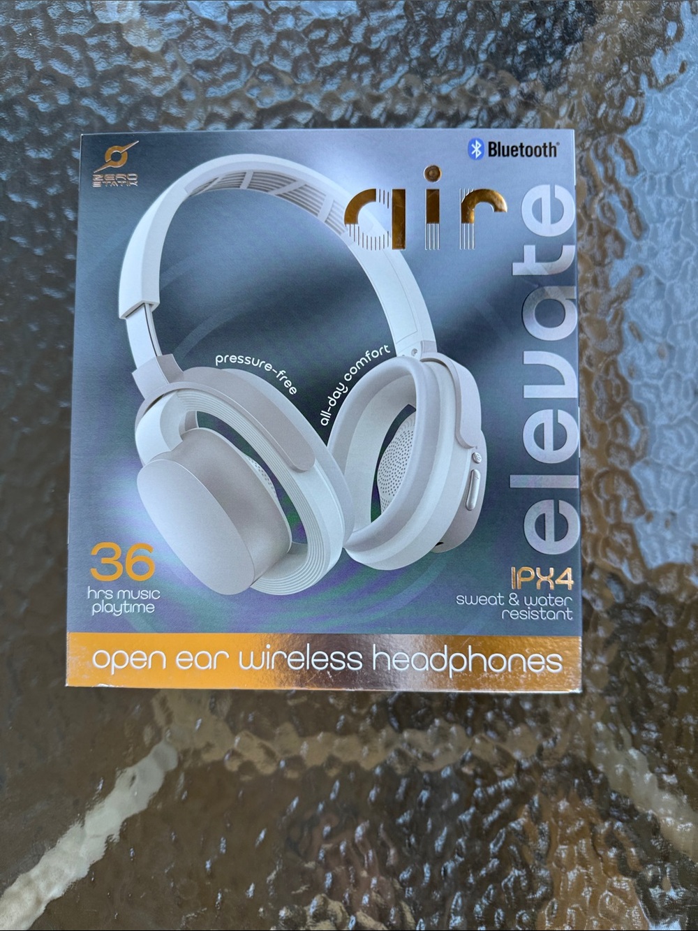 Zero Stark Elevate Air Bluetooth Wireless On-Ear Headphones #(AIR-ELVTHP-SVR